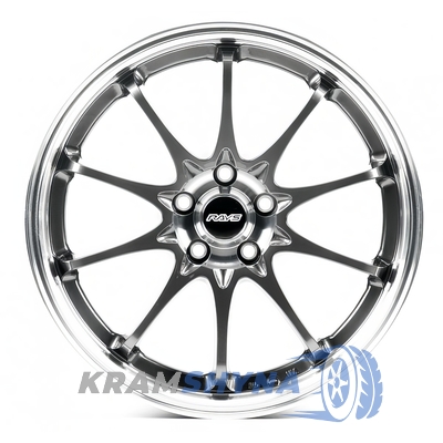 CAST WHEELS CW695 8.5x19 5x114.3 ET35 DIA73.1 DGMF