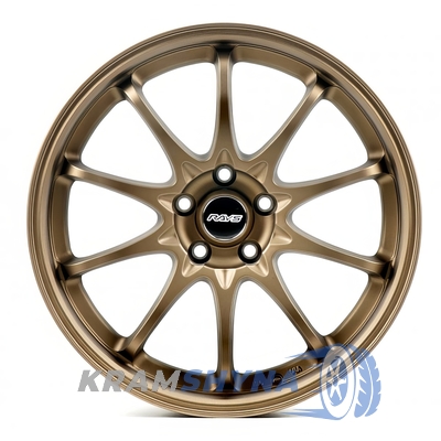 CAST WHEELS CW695 8.5x19 5x114.3 ET35 DIA73.1 Matt bronz