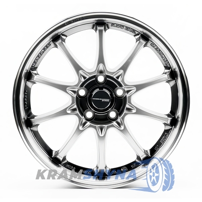 CAST WHEELS CW010 7x16 5x100 ET38 DIA73.1 HPBL