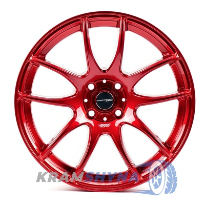CAST WHEELS CW0063 8x17 4x100 ET35 DIA73.1 Red