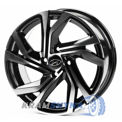 Replica HND1645 6.5x15 4x100 ET38 DIA54.1 GBMF