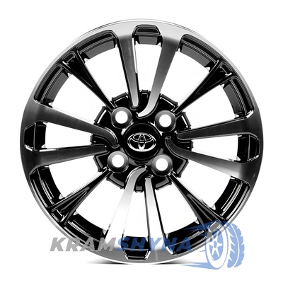 Replica TY0360 5.5x14 4x100 ET40 DIA54.1 BMF