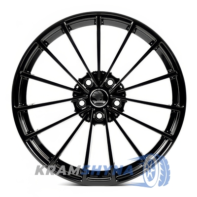 Replica SK0383 8x19 5x112 ET45 DIA57.1 Black