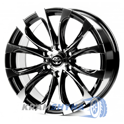 Replica TY0271 8.5x20 6x139.7 ET25 DIA106.1 BMF