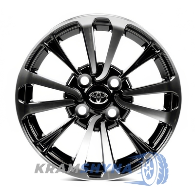 Replica HND5417 6x15 4x100 ET40 DIA54.1 BMF