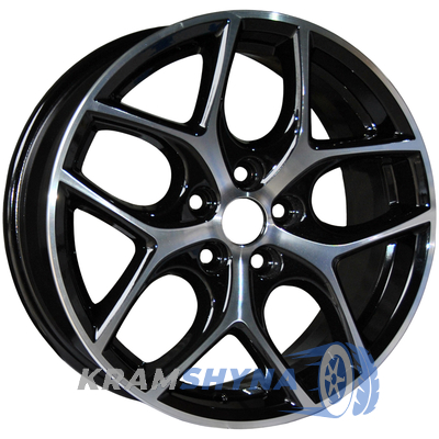 Replica F2026 7x17 5x108 ET50 DIA63.4 BMF