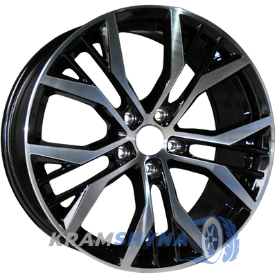 Replica 30600A 8x18 5x112 ET40 DIA57.1 BMF