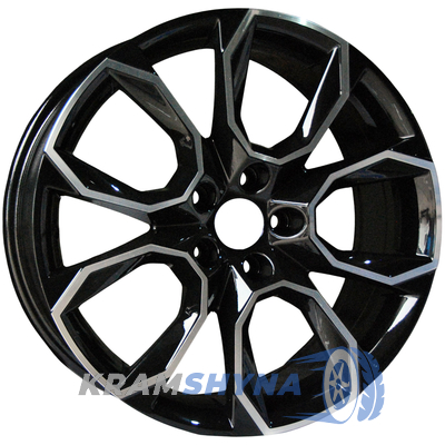 Replica 32166A 8x18 5x112 ET43 DIA57.1 BFM