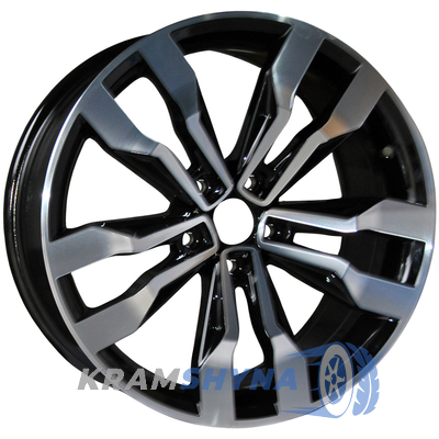 Replica CT1111 8x18 5x112 ET43 DIA66.6 BMF