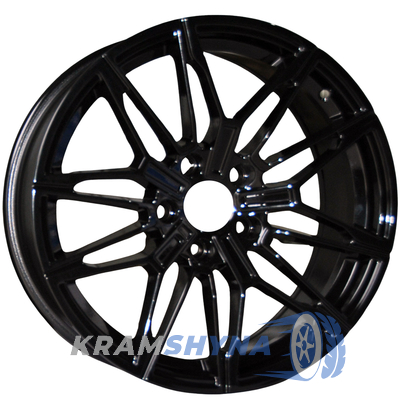 Replica 44780A 8x18 5x120 ET35 DIA72.6 Black