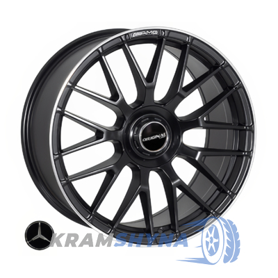 Replica Mercedes MR1261 8.5x19 5x112 ET38 DIA66.6 SBLP