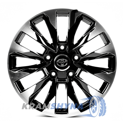 Replica TY880/1 8.5x20 5x150 ET58 DIA110.1 BMF