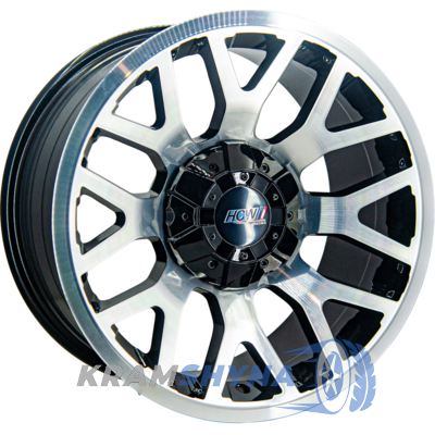 GT 8010 9x17 6x135/139.7 ET-12 DIA110 BMF