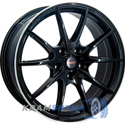 Replica Mercedes GT DX202 7.5x17 5x112 ET35 DIA66.56 BML