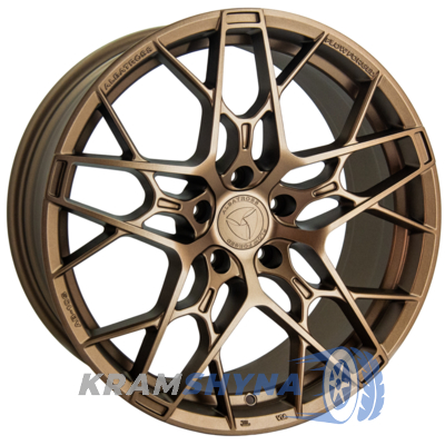 VLF AKF01 8.5x19 5x114.3 ET35 DIA67.1 Matt bronz