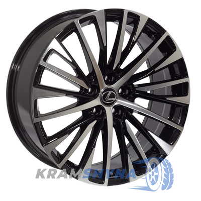 Zorat Wheels ZW-BK1118 8x20 5x114.3 ET30 DIA60.1 BP