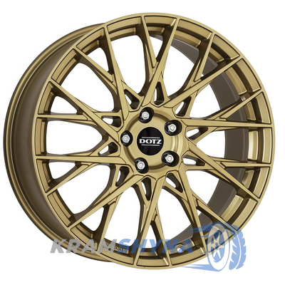 Dotz Fuji 8x20 5x112 ET30 DIA66.6 Gold