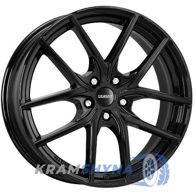 Dezent TO  7.5x17 5x112 ET38 DIA66.6 Black