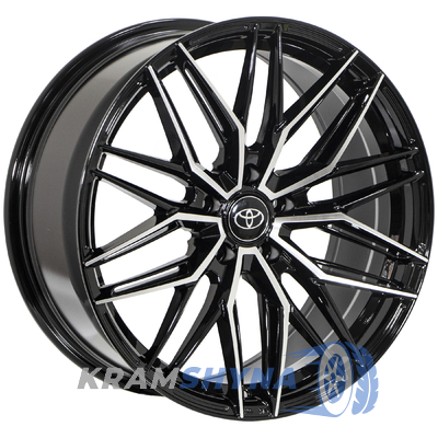 Zorat Wheels ZW-3806 7.5x17 5x112 ET25 DIA66.6 BP