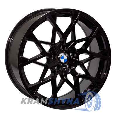 ZF 613 8.5x20 5x120 ET35 DIA72.6 Black