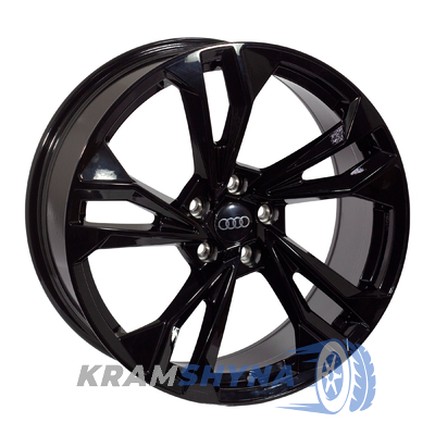 ZF 9378 8.5x19 5x112 ET32 DIA66.6 Black
