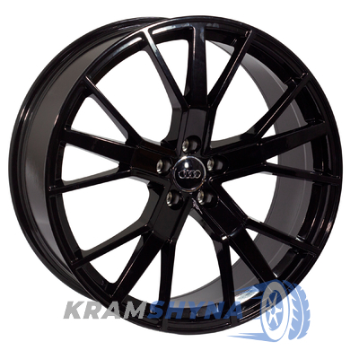 ZF FB762 9.5x22 5x112 ET26 DIA66.6 Black