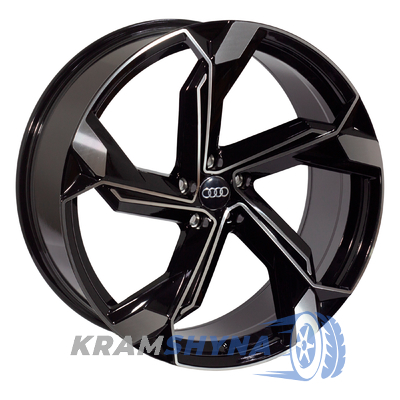 ZF FB763 9x20 5x112 ET32 DIA66.6 BMF