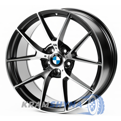 Replica B5342 8.5x19 5x112 ET30 DIA66.5 SBwMF