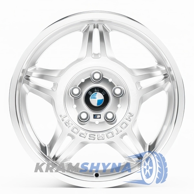 Replica B533 7.5x17 5x120 ET30 DIA74.1 HPL