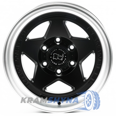 Off Road Wheels OW274 9x17 6x139.7 ET0 DIA110.1 BML