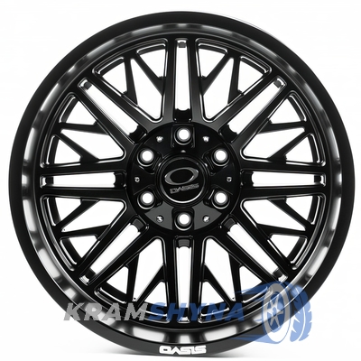 Off Road Wheels OW-Ultimate 10x20 6x139.7 ET-18 DIA106.1 BM