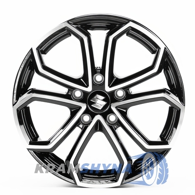 Replica SZ5089 6.5x16 5x114.3 ET45 DIA60.1 BMF