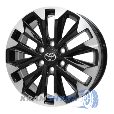 Replica Toyota RT3123 8x20 6x139.7 ET55 DIA95.1 BMF