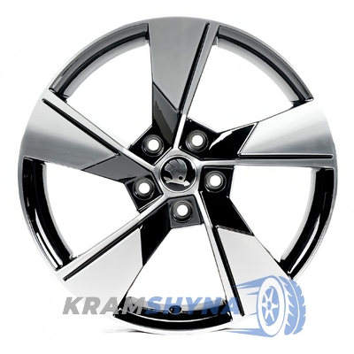 Replica Skoda 5626 7.5x18 5x112 ET48 DIA0 GBMF