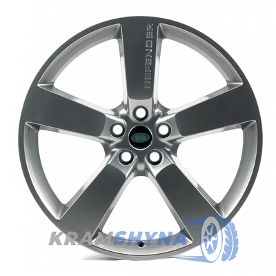 Replica Land Rover R100 9x22 5x120 ET43 DIA72.6 Gray
