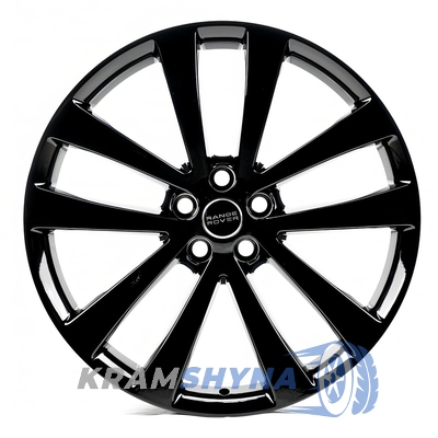 Replica Land Rover R796 9.5x22 5x120 ET42.5 DIA72.6 Black