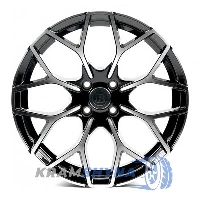 Replica Smart 449 7.5x17 4x100 ET25 DIA60.1 GBMF