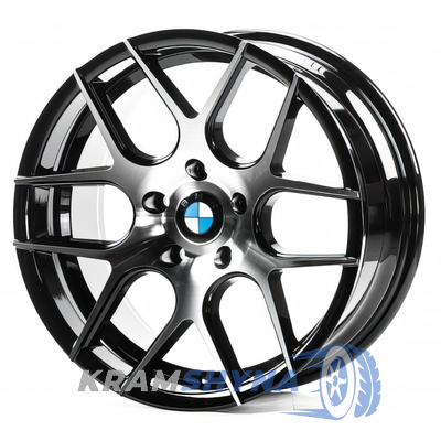 CAST WHEELS CW03 8x17 5x120 ET20 DIA72.6 GBMF