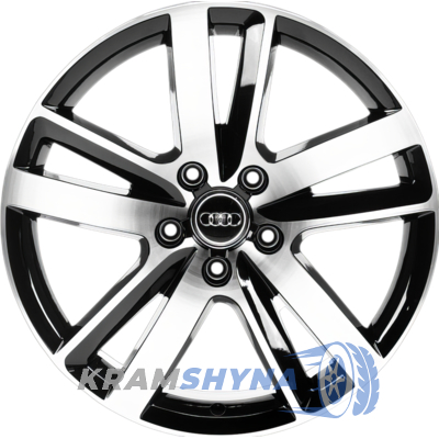 Replica A389 9x20 5x130 ET60 DIA71.6 GBMF