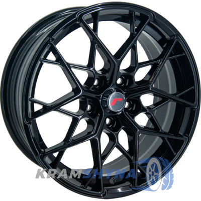GT JCW05 7.5x17 5x112 ET35 DIA73.1 Black