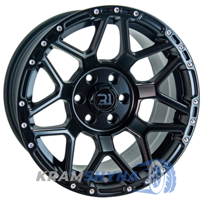 VLF ULFS01 8x16 6x114.3 ET0 DIA66.1 BM