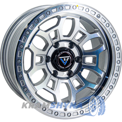 VLF ULFS07 8.5x17 6x139.7 ET-10 DIA106.3 S
