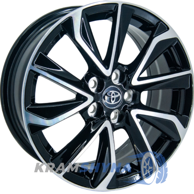 Replica Toyota 66170 7x16 5x100 ET50 DIA54.1 MB