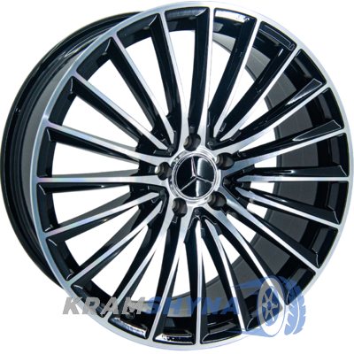 Replica Mercedes A368F 8.5x20 5x112 ET35 DIA66.56 BM