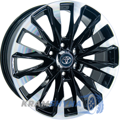 Replica Toyota QC1801 8x20 6x139.7 ET25 DIA106.1 MB