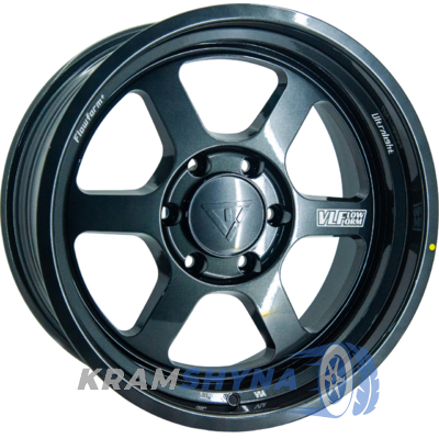 VLF VLDF08 8.5x18 6x139.7 ET10 DIA106.3 GM
