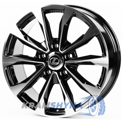 Replica LX538 8.5x21 5x150 ET50 DIA110.1 BMF