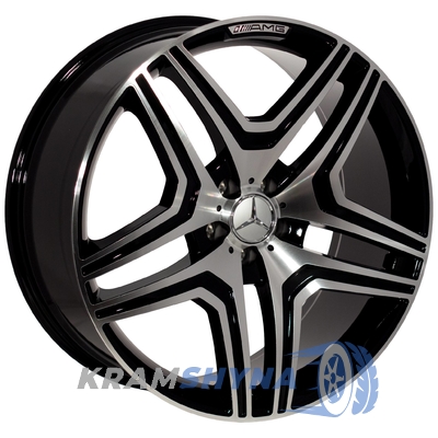 Zorat Wheels BK5925 8x17 5x112 ET35 DIA66.6 BP