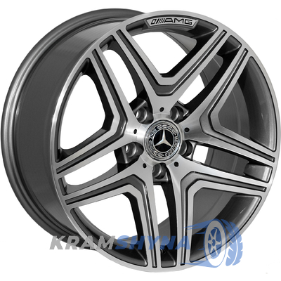 Zorat Wheels BK5925 8x17 5x112 ET35 DIA66.6 GP