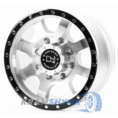 Off Road Wheels OW934 9x17 8x180 ET0 DIA124.3 FPLB